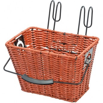 Велокорзина передняя STELS JL-083 коричневая