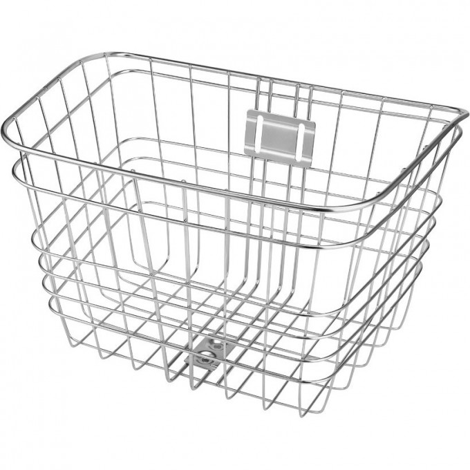 Велокорзина ST-621 28" хромированная 270033 Велокорзина ST-621 28" хромированная 270033