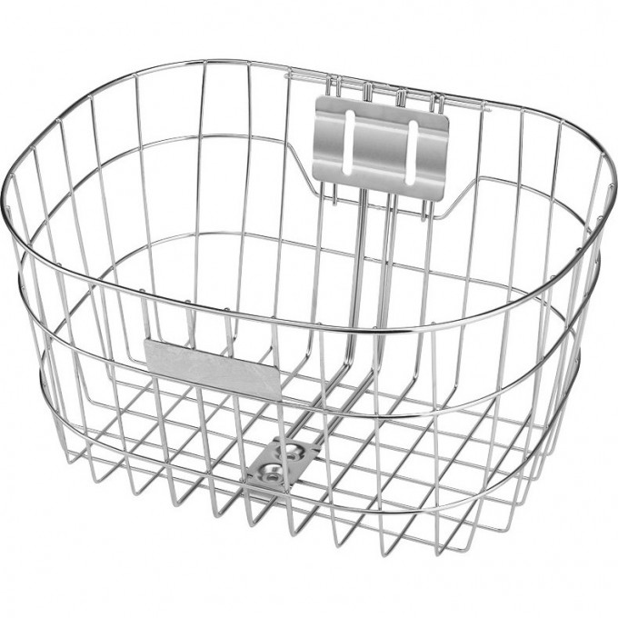 Велокорзина ST-812 26" хромированная 270030 Велокорзина ST-812 26" хромированная 270030