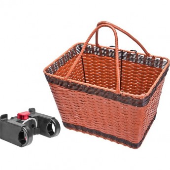 Велокорзина STELS JL-106 коричневая