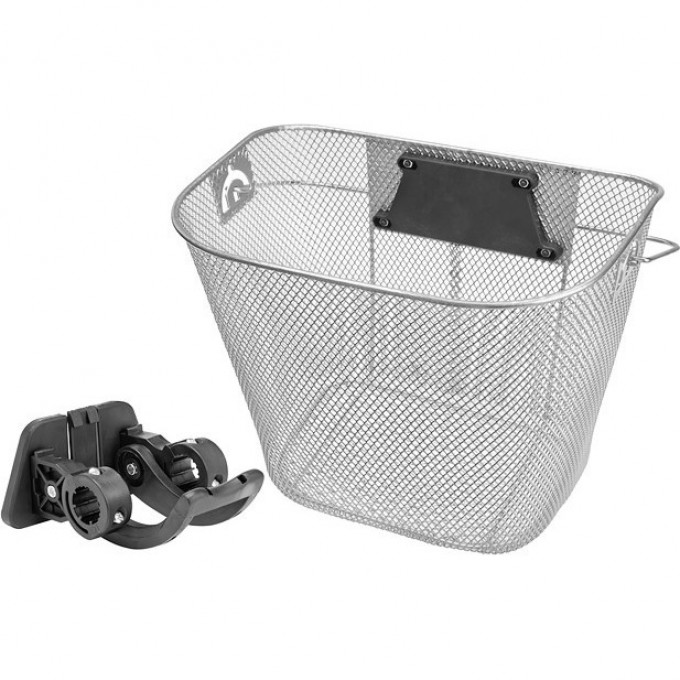 Велокорзина STELS JL-285 серебристая 270069 Велокорзина STELS JL-285 серебристая 270069