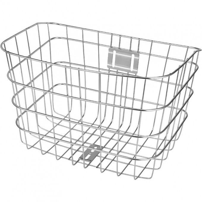 Велокорзина STELS ST-22 нержавеющая сталь, хромированная 270028 Велокорзина STELS ST-22 нержавеющая сталь, хромированная 270028
