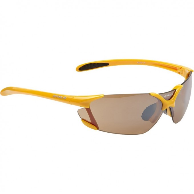 Велоочки STELS 6216Y жёлто-чёрные 700058 Велоочки STELS 6216Y жёлто-чёрные 700058