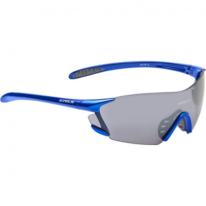 Велоочки STELS 6217B синий металлик 700072 Велоочки STELS 6217B синий металлик 700072