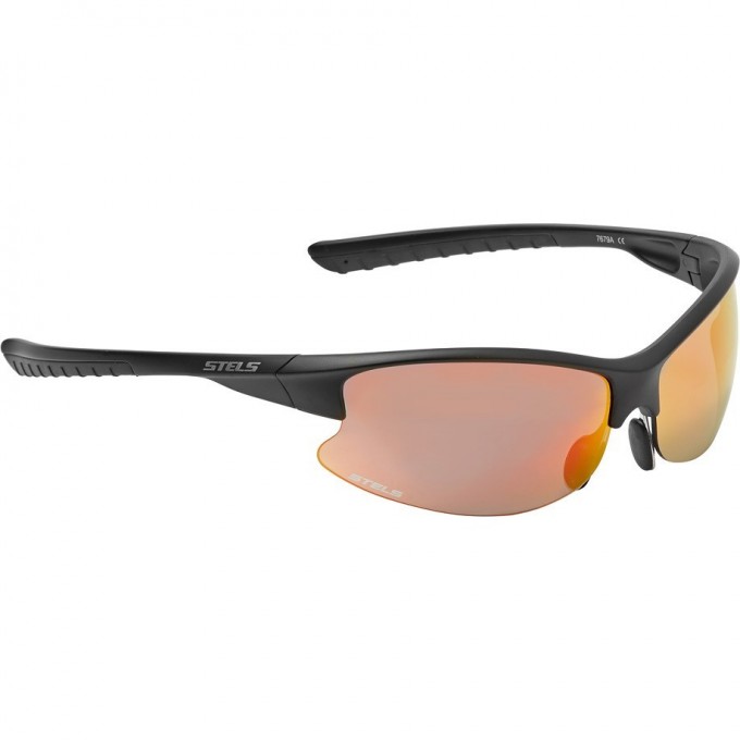 Велоочки STELS 7679A матово-чёрные 700067 Велоочки STELS 7679A матово-чёрные 700067