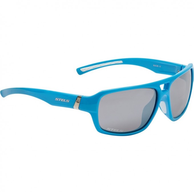 Велоочки STELS 8302B сине-белые 700074 Велоочки STELS 8302B сине-белые 700074