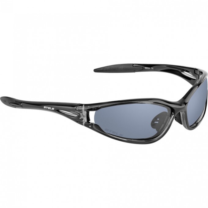 Велоочки STELS 8933A черные 700020 Велоочки STELS 8933A черные 700020