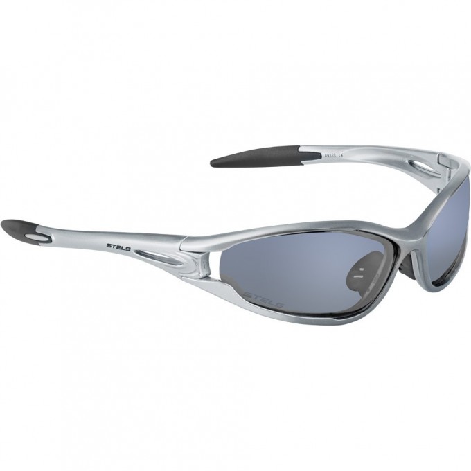 Велоочки STELS 8933S серебянно-серые 700021 Велоочки STELS 8933S серебянно-серые 700021