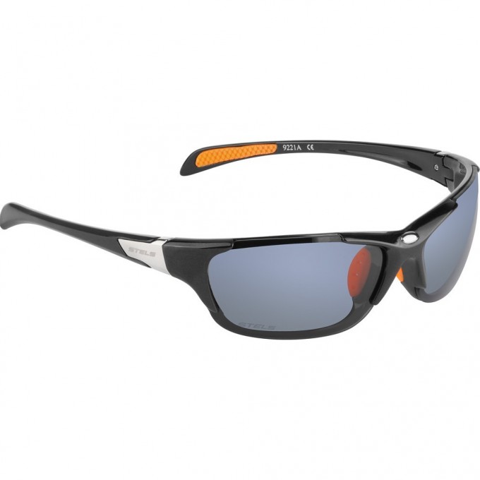 Велоочки STELS 9221A жемчужно-черные 700038 Велоочки STELS 9221A жемчужно-черные 700038