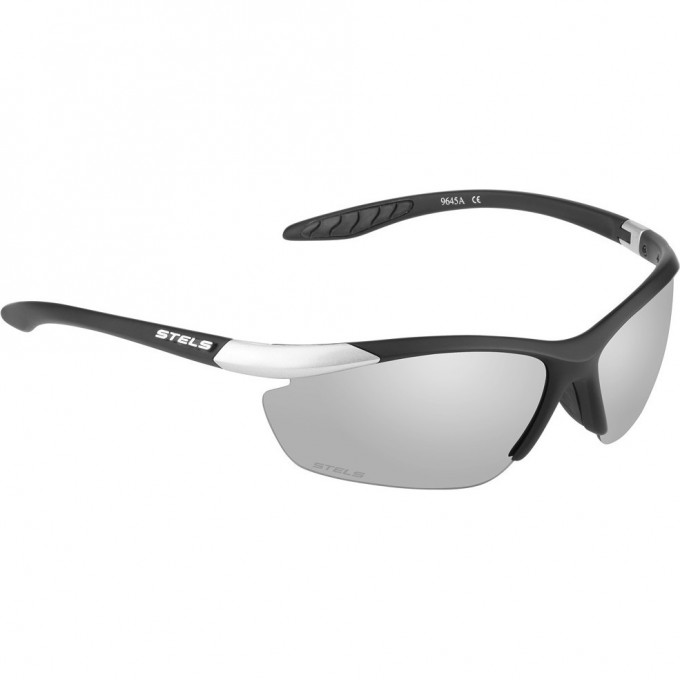 Велоочки STELS 9645A матово-черно-серебряные 700040 Велоочки STELS 9645A матово-черно-серебряные 700040
