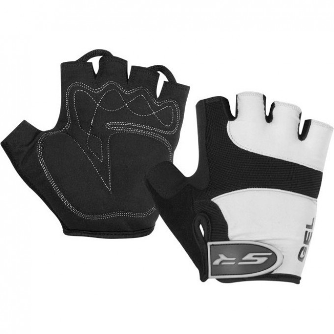 Велоперчатки STELS CG-1077 чёрно-серые p. L 380029 Велоперчатки STELS CG-1077 чёрно-серые p. L 380029