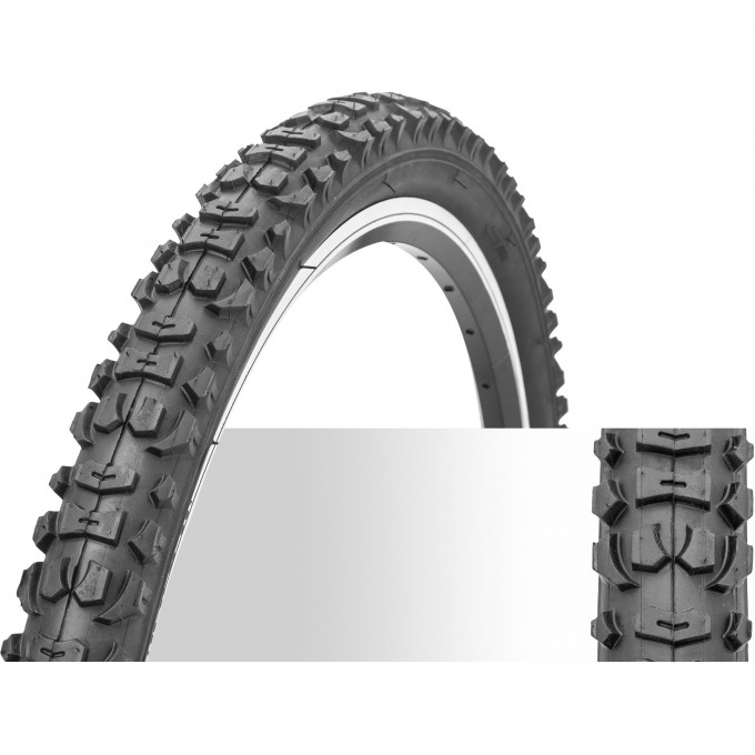 Велопокрышка 26"x2.125" XR-003 BrainY без камеры 690009