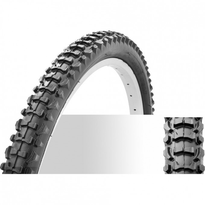 Велошина (камера+покрышка) DURO 24" HF 107 с автовентилем 070013