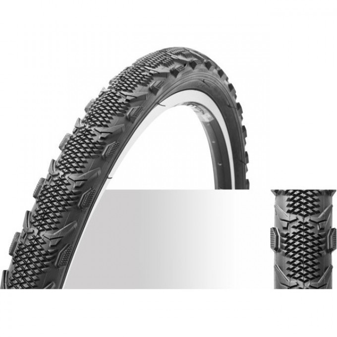 Велошина (камера+покрышка) DURO 26" HF 880 с автовентилем 070019