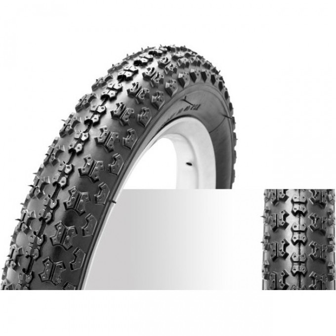 Велошина (камера+покрышка) INNOVA 14" х2,125 HV -5102 с автовентилем 080029