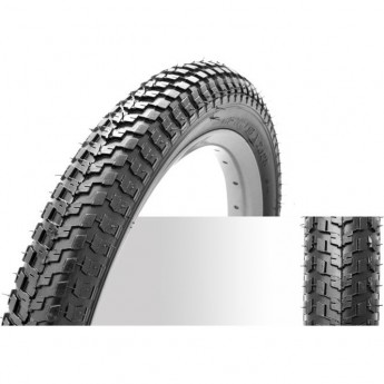 Велошина (камера+покрышка) INNOVA 14" х2,125 HV-5104 с автовентилем