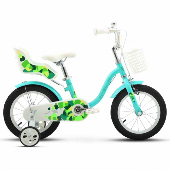Велосипед STELS 14" JAST KB Z010 (JU135722) мятный 7660000475074 Велосипед STELS 14" JAST KB Z010 (JU135722) мятный 7660000475074