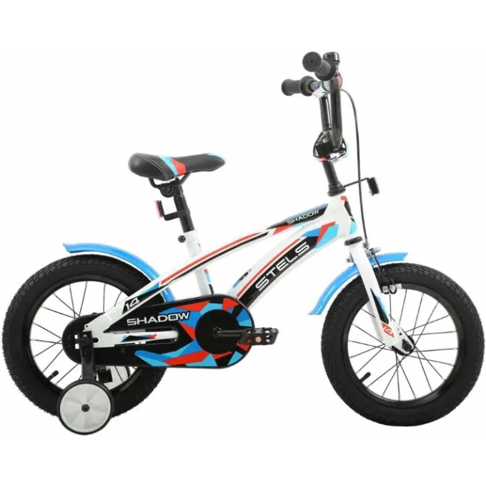 Велосипед STELS 14" SHADOW VC (JU135616) бело-синий 7660000460735 Велосипед STELS 14" SHADOW VC (JU135616) бело-синий 7660000460735