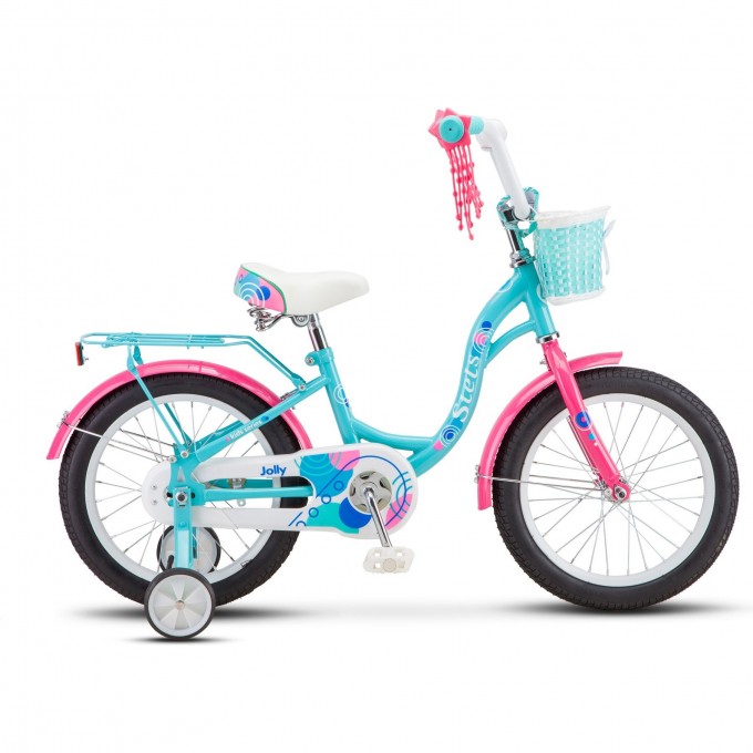 Велосипед STELS 16" Jolly V010 (LU092129) мятный 3000006966505 Велосипед STELS 16" Jolly V010 (LU092129) мятный 3000006966505