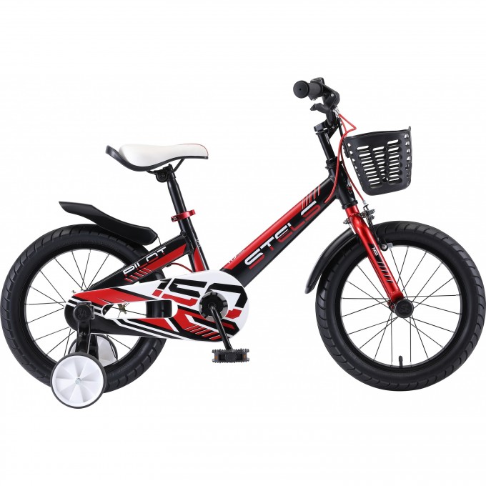 Велосипед STELS 18" Pilot 150 (LU095488) красный KUBC0069092021KU0000993 Велосипед STELS 18" Pilot 150 (LU095488) красный KUBC0069092021KU0000993