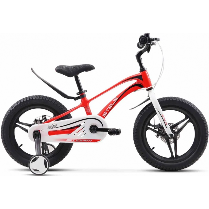 Велосипед STELS 18" STORM MD Z010 (JU135240) красный 7660000075335