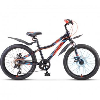 Велосипед STELS 20" Pilot 240 MD V010 (LU095869) синий, 2023