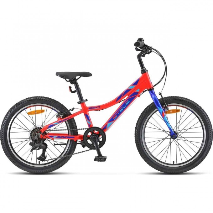 Велосипед STELS 20" Pilot 250 Gent V020 (LU095572) неон-красный KUBC0069202021KU0000881