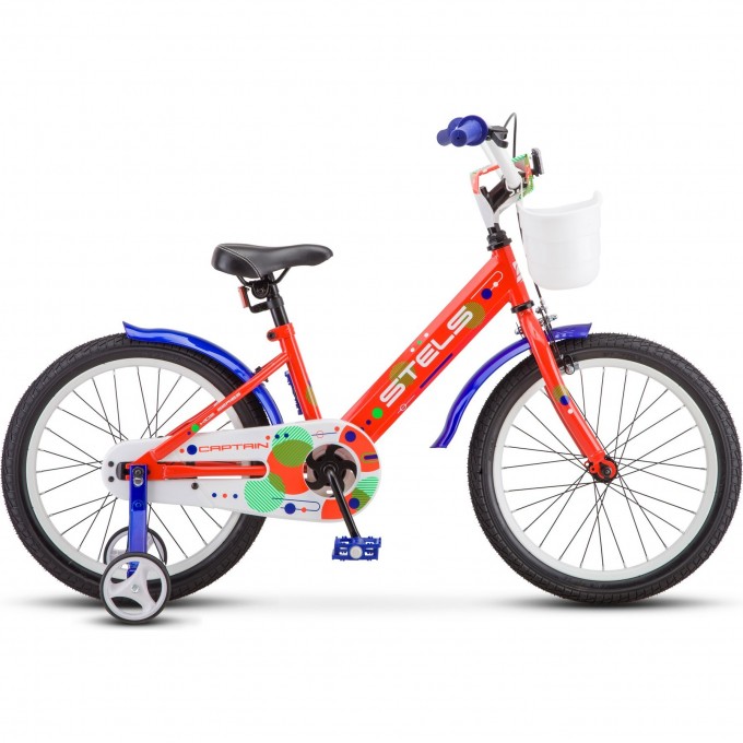 Велосипед STELS Captain 18" V010 LU094056 Велосипед STELS Captain 18" V010 LU094056