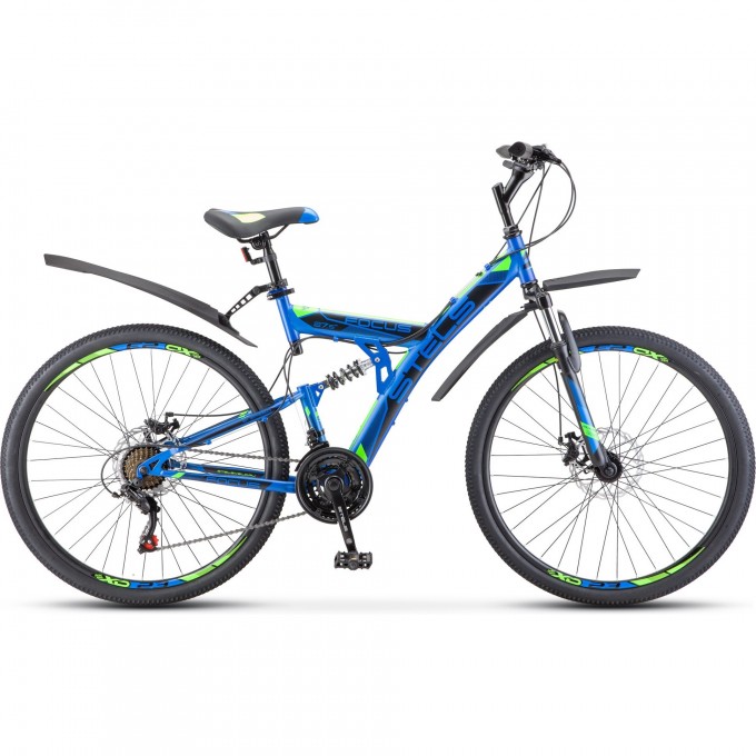 Велосипед STELS Focus MD 27.5" 21-sp V010 LU089832 Велосипед STELS Focus MD 27.5" 21-sp V010 LU089832