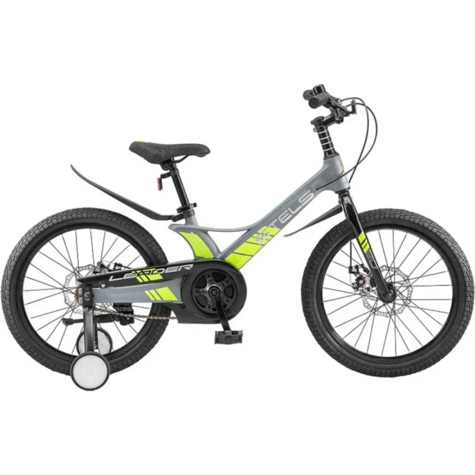 Велосипед STELS LEADER-210 MD 20" Z010 (JU135248) серый 4680091562395