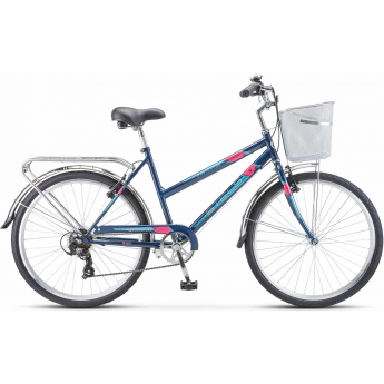 Велосипед STELS Navigator 26" 255 V Z010 морская волна (LU101707), рама 19"