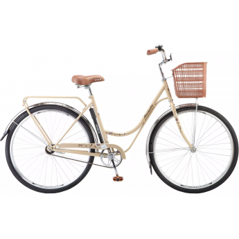 Велосипед STELS Navigator 28" 325 Lady Z010 (с корзиной) (LU087509) светло-бежевый