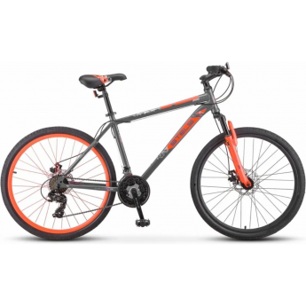 Велосипед STELS Navigator 500 V F020 Матово-серый 26" (LU096002), рама 20"