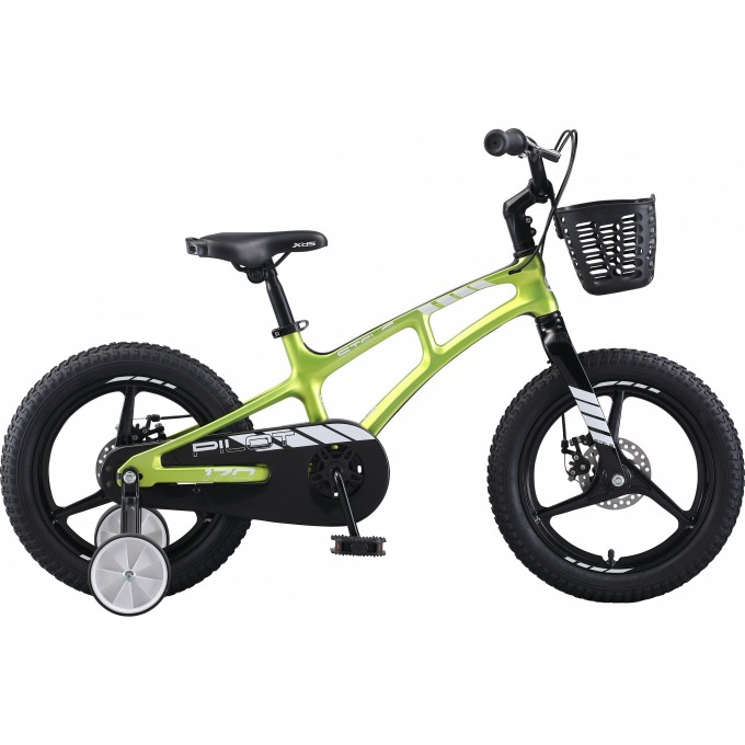 Велосипед STELS Pilot-170 MD 16" V010 LU095485 Велосипед STELS Pilot-170 MD 16" V010 LU095485