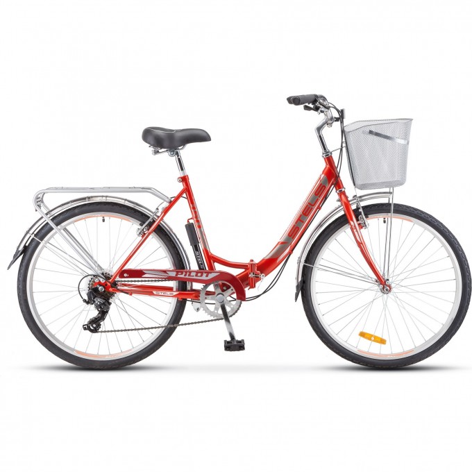 Велосипед STELS Pilot-850 26" Z010 LU093354 Велосипед STELS Pilot-850 26" Z010 LU093354