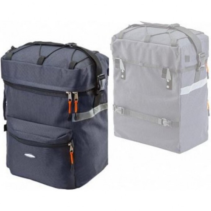 Велосумка СИТИ вс092.023.1 на багажник 23 л 500030