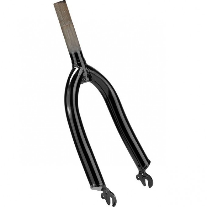 Вилка 14" шток 1" чёрная 110131 Вилка 14" шток 1" чёрная 110131