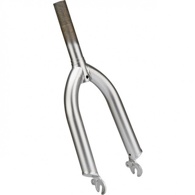 Вилка 14" шток 1" серебристая 110110 Вилка 14" шток 1" серебристая 110110