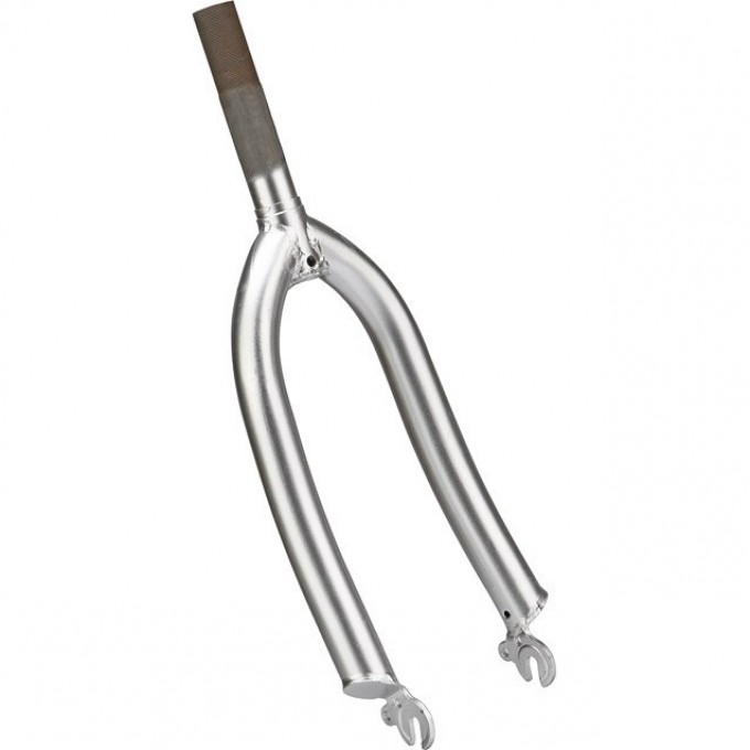 Вилка 18" шток 1" серебристая 110115 Вилка 18" шток 1" серебристая 110115