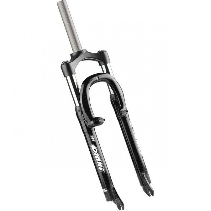 Вилка 24" 1-1/8" OMNI 191 C8 черная. L150 mm 110002 Вилка 24" 1-1/8" OMNI 191 C8 черная. L150 mm 110002