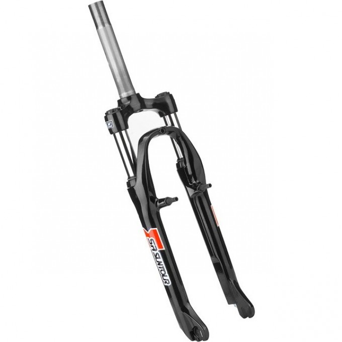 Вилка 24" 1"1/8х173мм SF14-M3020-P чёрная (NAV. 450) 110145 Вилка 24" 1"1/8х173мм SF14-M3020-P чёрная (NAV. 450) 110145