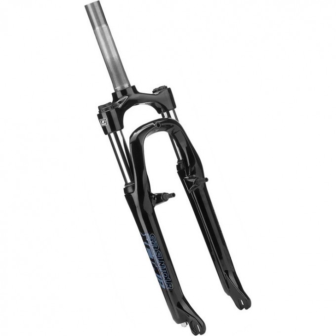 Вилка 24" 1"1/8x156мм SF12-XCT JR SR Suntour чёрная (NAV.440) 110167 Вилка 24" 1"1/8x156мм SF12-XCT JR SR Suntour чёрная (NAV.440) 110167