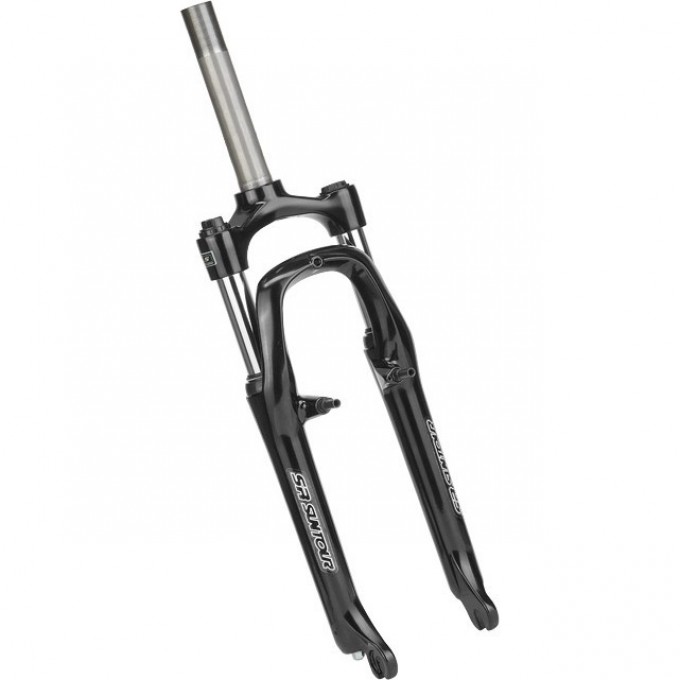 Вилка 24" 1"1/8x166мм SF12-XCT JR SR Suntour чёрная. (Challenger 24") 110028 Вилка 24" 1"1/8x166мм SF12-XCT JR SR Suntour чёрная. (Challenger 24") 110028