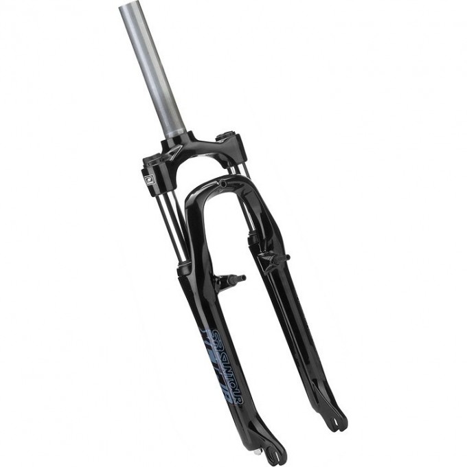 Вилка 24" 1"1/8x179 мм SF12-XCT JR SR Suntour чёрная (NAV. 470) 110156 Вилка 24" 1"1/8x179 мм SF12-XCT JR SR Suntour чёрная (NAV. 470) 110156
