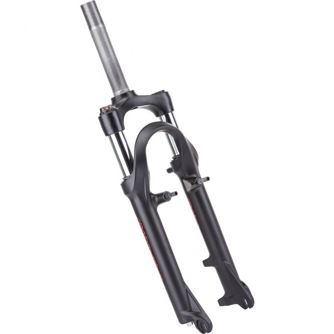 Вилка 24" KL-T170MS-50 1-1/8"x166мм матовая чёрная 110239 Вилка 24" KL-T170MS-50 1-1/8"x166мм матовая чёрная 110239