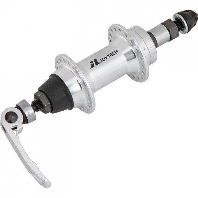 Втулка задняя JY-752DSE 36Н серебристая 130119