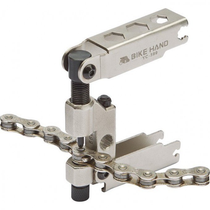 Выжимка цепи YC-399 Bike Hand универсальная 230098 Выжимка цепи YC-399 Bike Hand универсальная 230098