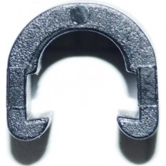 Зажим оболочки троса черный 530080