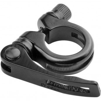 Зажим подсед. трубы AR-01+AC-01 черный
