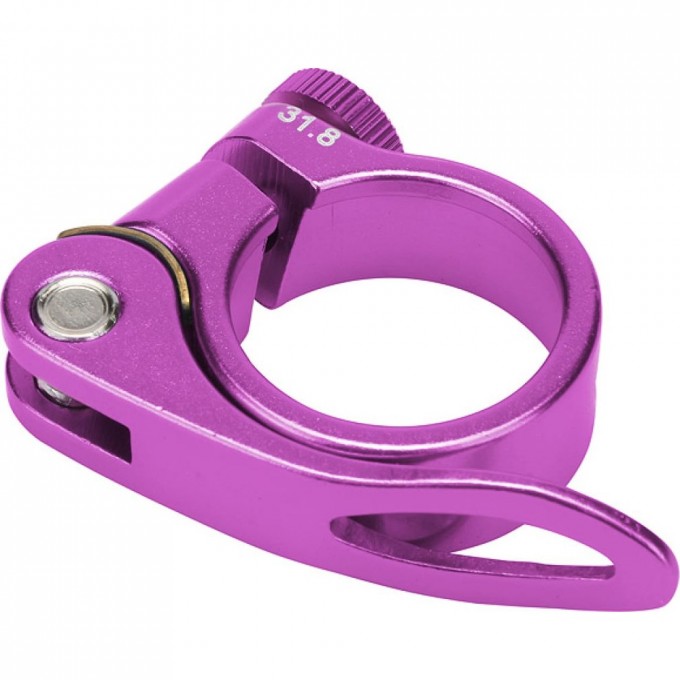 Зажим подседельной трубы BLF-Z1 пурпурный 180016